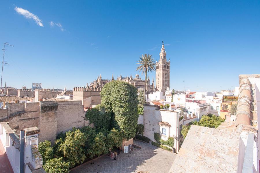 Apartamento Con Vistas A La Giralda. Seville Exterior photo